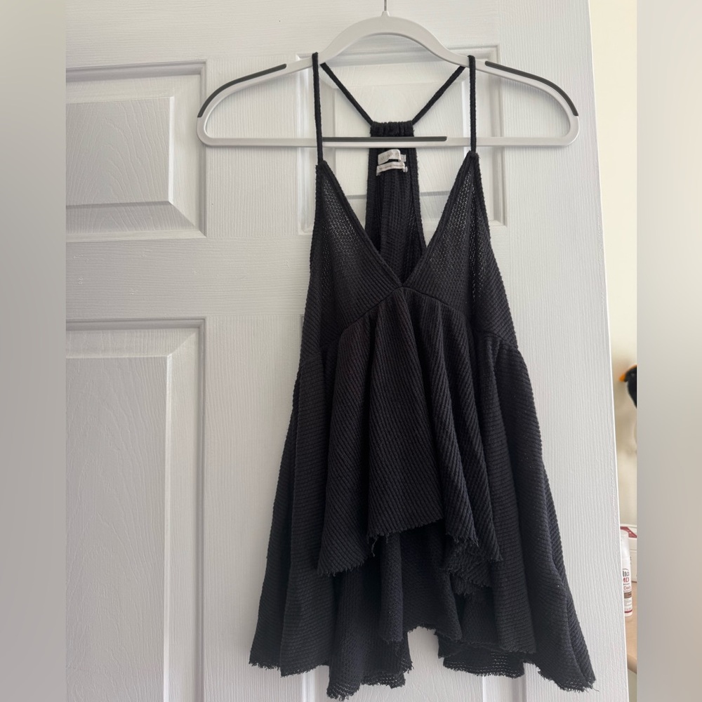 Urban Outfitters Black Knit Tank Top